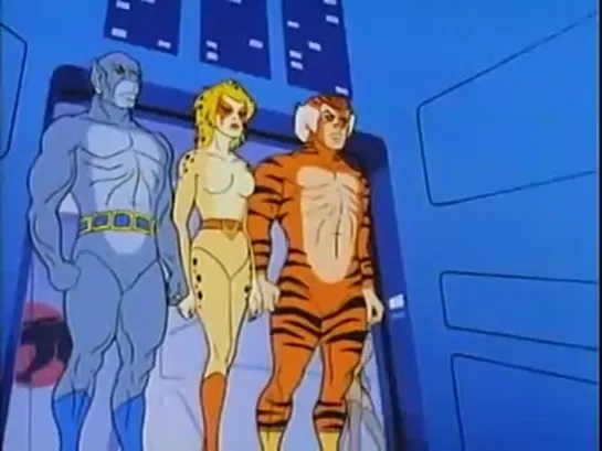 THUNDERCATS - CAP: 1