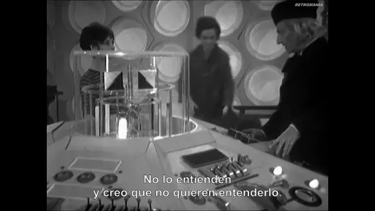 Doctor Who TCS 1x01 An Unearthly Child - Part 2 The Cave of Skulls