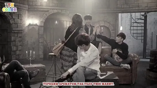 [RUS.SUB] [13.10.2014] Boyfriend - Witch