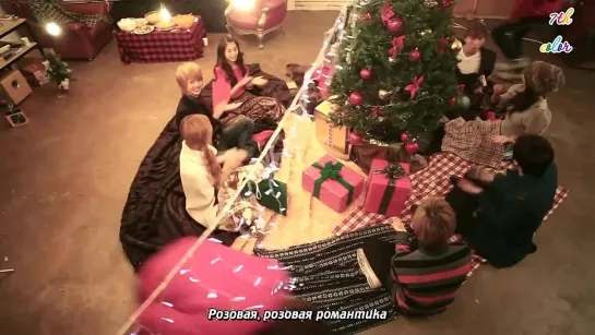 [RUS.SUB][28.11.2011] Starship Planet (K.Will, Sistar, Boyfriend) - Pink Romance