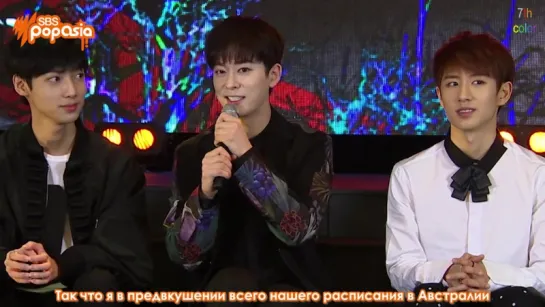 [RUS.SUB][04.02.2016] SBS PopAsia Интервью Boyfriend