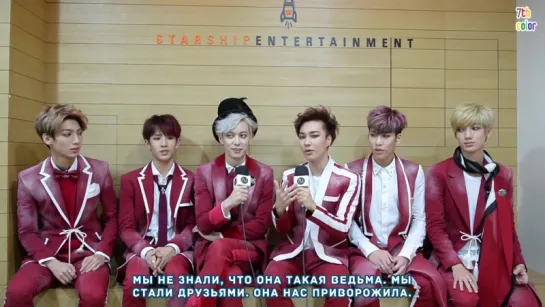 [RUS.SUB][15.07.2015] Boyfriend (South Korea) о мужественных концептах в клипах Witch и White Out