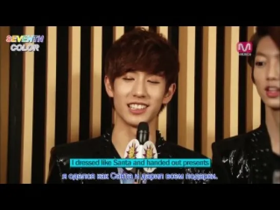 [RUS.SUB][08.12.2013] JJANG! #24.2 - Boyfriend Exclusive Interview