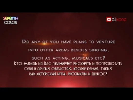 [RUS.SUB][15.12.2011]allkpop interviews BOYFRIEND