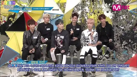 [RUS.SUB][12.06.2014] Mnet [Обратный отсчет] Ep.5: Boyfriend