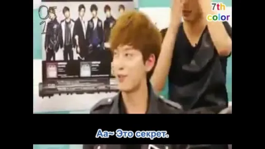 [RUS.SUB][27.03.2014] BOYFRIEND на NicoNico Live - Часть 4