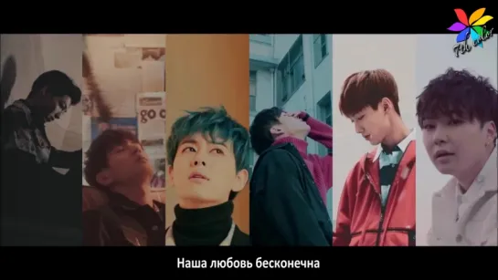 [RUS.SUB][21.02.2017] BOYFRIEND  - Amazing World