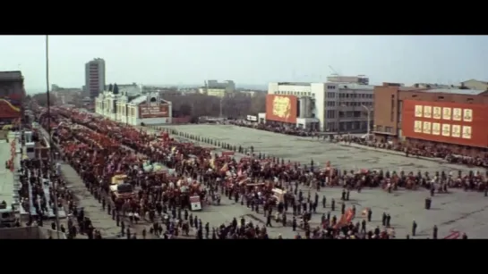 Новосибирск 1987 год - ВОССТАНОВЛЕННАЯ ВЕРСИЯ фильма