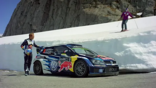 Burning Rubber and Jumping Road Gaps w_ Svindal and Mikkelsen