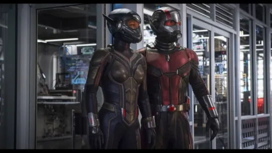 Человек-муравей и Оса (Ant-Man and the Wasp) (2018) трейлер русский язык HD / Человек Муравей 2 /