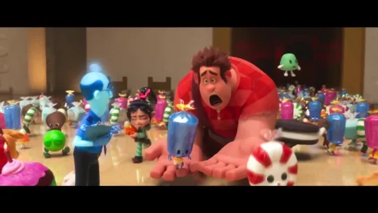 Ральф против интернета (Ralph Breaks the Internet: Wreck-It Ralph 2) (2018) трейлер № 3 русский язык HD / Дисней /