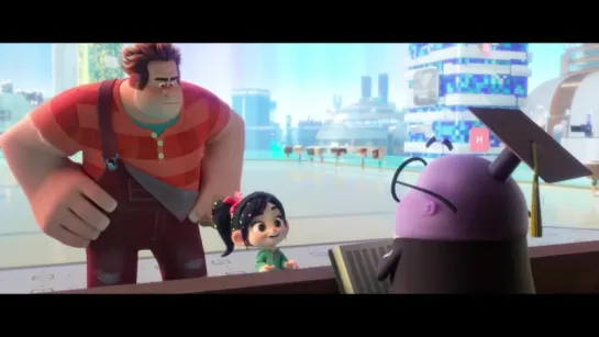 Ральф против интернета (Ralph Breaks the Internet: Wreck-It Ralph 2) (2018) трейлер № 2 русский язык HD / Алан Тьюдик /