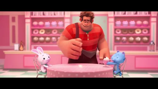 Ральф против интернета (Ralph Breaks the Internet: Wreck-It Ralph 2) (2018) трейлер русский язык HD / Дисней /