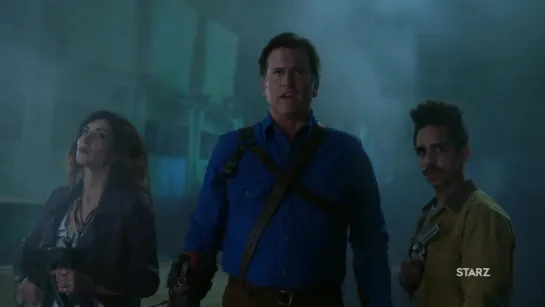 Эш против Зловещих мертвецов / Ash vs Evil Dead.2 сезон.Трейлер (2016) [1080p]