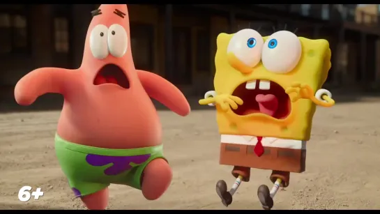 Губка Боб в бегах (The SpongeBob Movie: Sponge on the Run) (2020) трейлер русский язык HD / Киану Ривз /