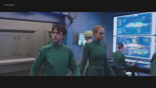 Валериан и город тысячи планет / Valerian and the City of a Thousand Planets.Спецэффекты (2017) [1080p]