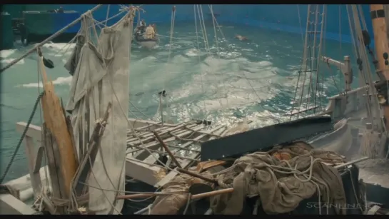 В сердце моря/ In the Heart of the Sea.Спецэффекты #2 (2015) [1080p]