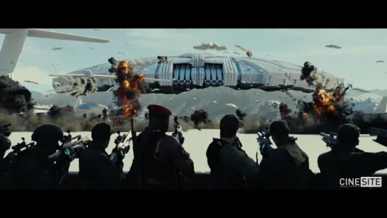 День независимости 2: Возрождение / Independence Day: Resurgence.Спецэффекты #2 (2016) [1080р]