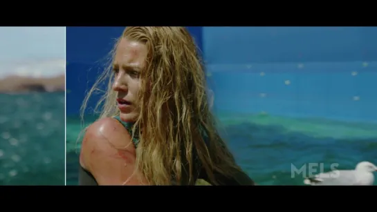 Отмель / The Shallows.Спецэффекты (2016) [1080p]