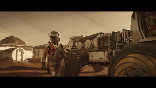 Марсианин / The Martian.Видео о создании спецэффектов (2015) [HD]