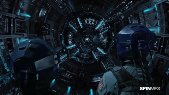 Пространство / The Expanse.1 сезон.Спецэффекты (2016) [HD]