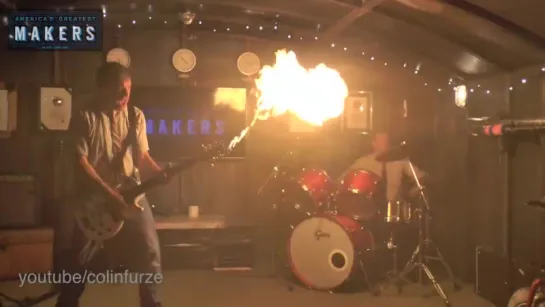 Flamethrowing_Guitar__Smokin_Bass