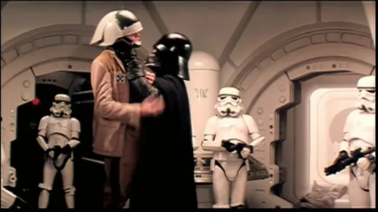 The Real Voice of Darth Vader...hilarious!