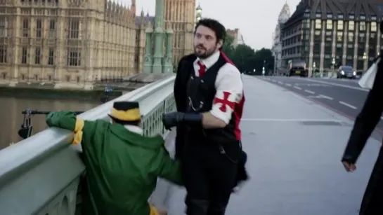 Assassin's Creed Syndicate Meets Parkour in Real Life!