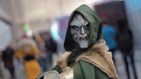 Amazing Cosplay - Comic Con Russia 2015