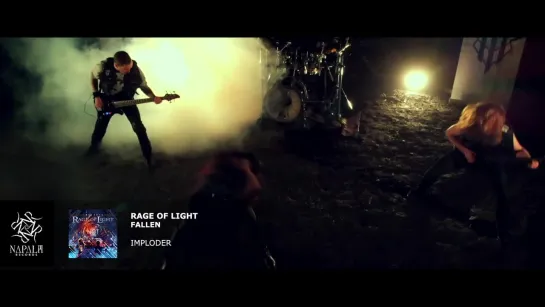 Rage Of Light "Fallen" (2019)