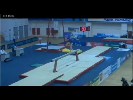 Anastasia Grishina BB Day 2, Russian Championships, 22.03.20