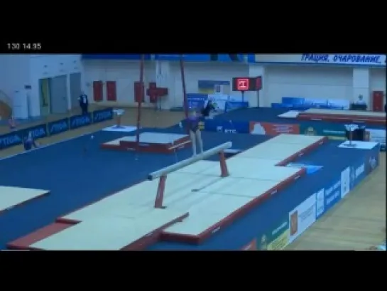 Anastasia Grishina BB, Russian Championships, 21.03.2012