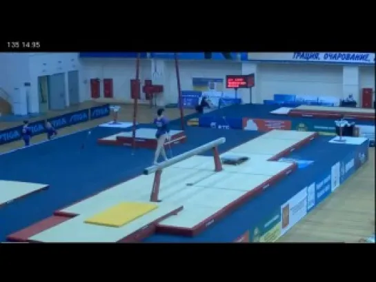 Aliya Mustafina BB, Russian Championships, 21.03.2012