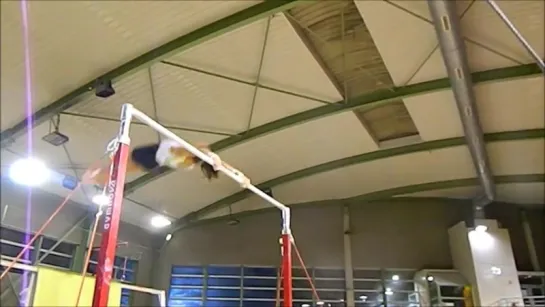 Vidéo de gymnastique