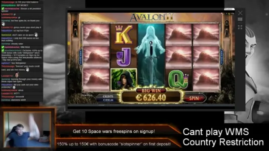 Microgaming Avalon II - MEGA HUGE BIG WIN