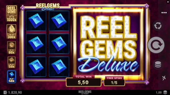 Reel Gems Deluxe / Драгоценные Камни Делюкс