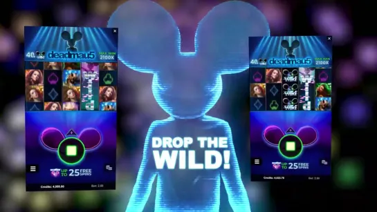 deadmau5 Online Slot Promo