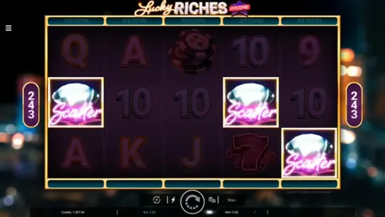 Lucky Riches Hyperspins / Счастливые Богатства Гиперспины