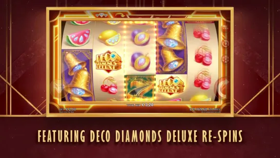 Deco Diamonds Deluxe Online Slot Promo