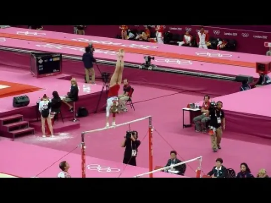 Viktoria Komova UB - 2012 Olympics qual