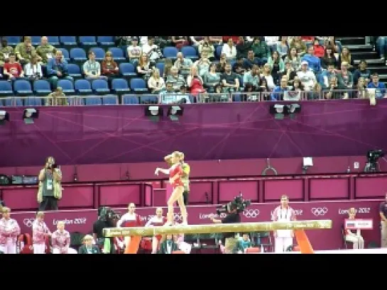 Ksenia Afanasyeva BB - 2012 Olympics qual