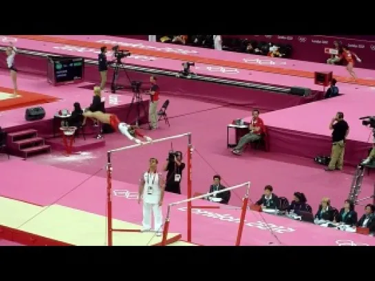 Anastasiya Grishina UB - 2012 Olympics qual