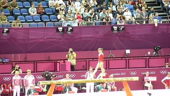 Anastasiya Grishina BB - 2012 Olympics qual