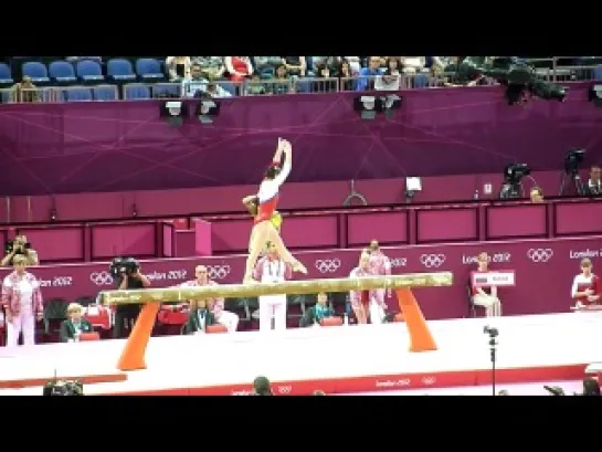 Aliya Mustafina BB - 2012 Olympics qual