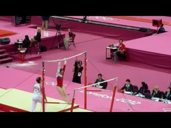 Aliya Mustafina UB - 2012 Olympics qual