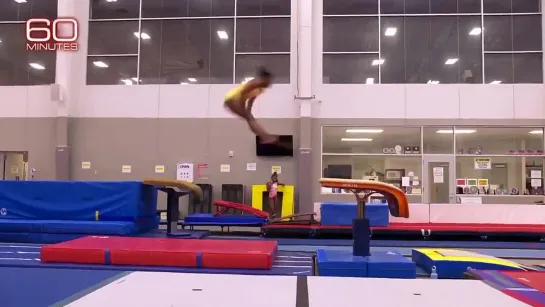 simone’s yurchenko double pike