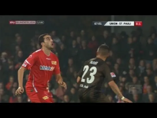 Union - St. Pauli (0:2) 28.10.2011 (полный матч, второй тайм) Season 2011/12.