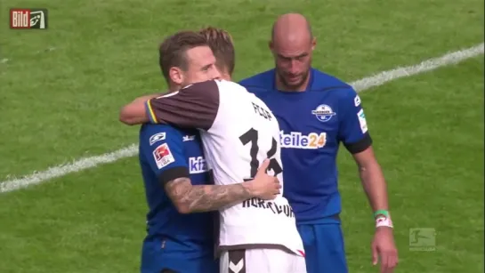 Paderborn - St. Pauli 0:0 (2. Bundesliga, 9-й тур, 2015/16)