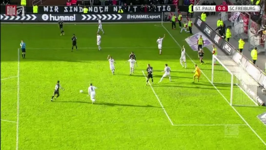 St. Pauli - Freiburg 1:0 (2. Bundesliga, 12-й тур, 2015/16)