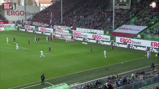 Greuther Fürth - St. Pauli 0:2 (2. Bundesliga, 20-й тур, 2015/16)